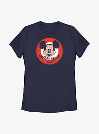 Disney100 Mickey Mouse Club Womens T-Shirt