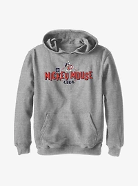 Disney100 Mickey Mouse Chest Youth Hoodie