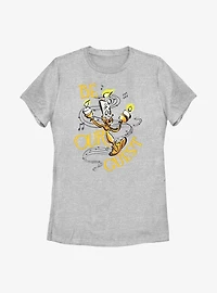 Disney100 Beauty And The Beast Be Our Guest Womens T-Shirt
