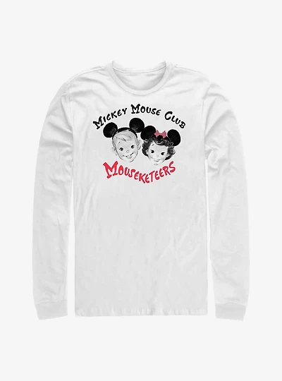 Disney100 Mickey Mouse Mouseketeers Club Long-Sleeve T-Shirt