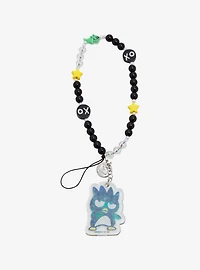 Sanrio Badtz-Maru Beaded Phone Wristlet