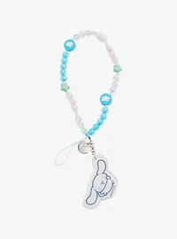 Sanrio Cinnamoroll Beaded Phone Wristlet