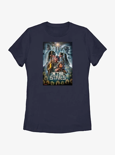 Star Wars: Visions The Stars Poster Womens T-Shirt