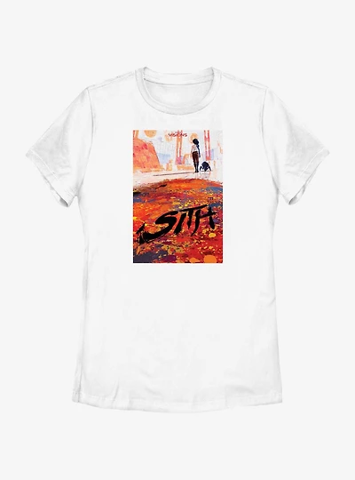 Star Wars: Visions Sith Poster Womens T-Shirt