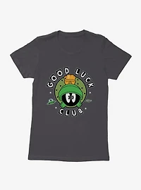 Looney Tunes Marvin Good Luck Club Womens T-Shirt