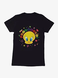 Looney Tunes Tweety Bird Proud Womens T-Shirt