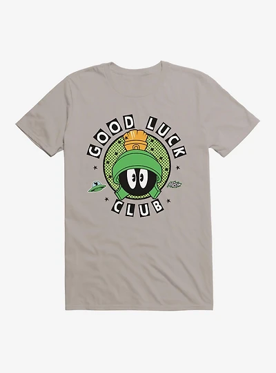 Looney Tunes Marvin Good Luck Club T-Shirt