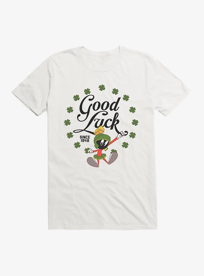 Looney Tunes Marvin Good Luck T-Shirt