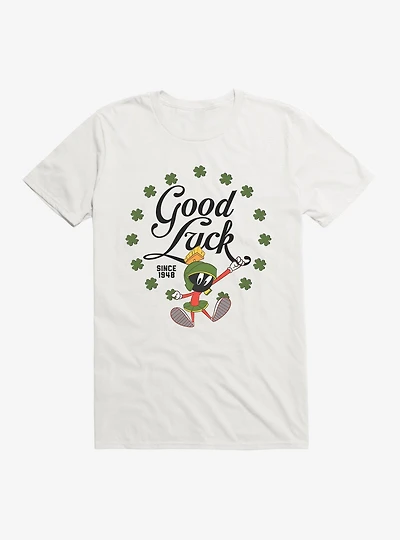 Looney Tunes Marvin Good Luck T-Shirt