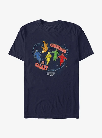 Guardians Of The Galaxy Vol. 3 Astronauts Space T-Shirt