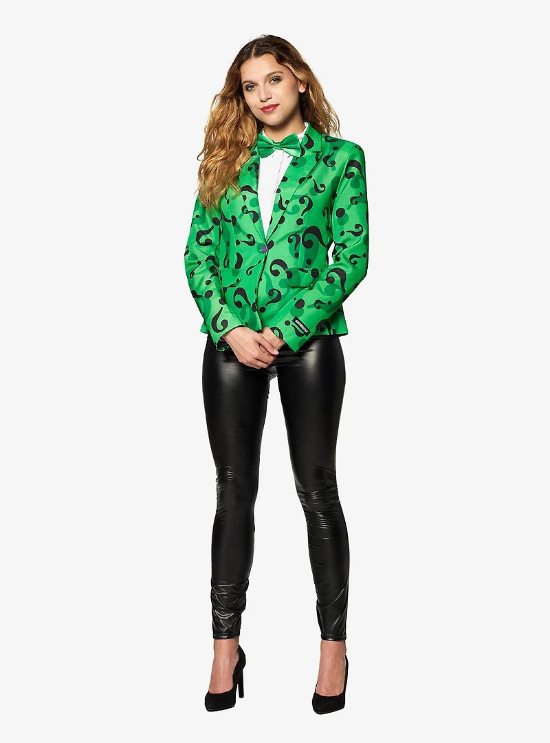 DC Comics The Joker Riddler Women's Blazer