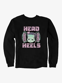 Universal Monsters Head Over Heels Sweatshirt
