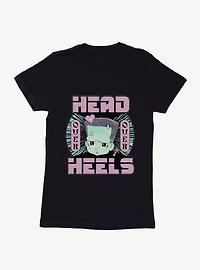 Universal Monsters Head Over Heels Womens T-Shirt