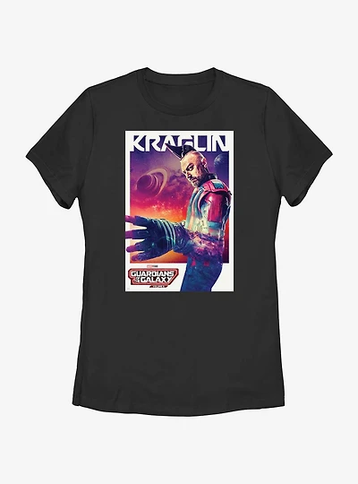 Guardians Of The Galaxy Vol. 3 Kraglin Poster Womens T-Shirt