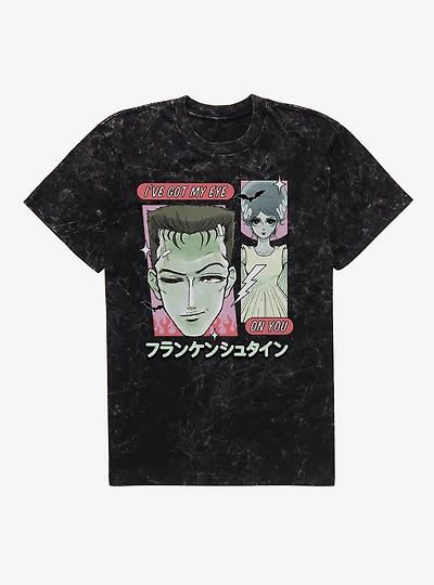 Universal Monsters Got My Eye On You Mineral Wash T-Shirt