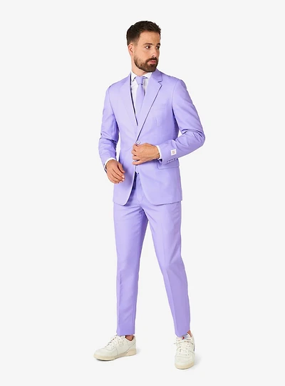 Lavish Lavender Suit
