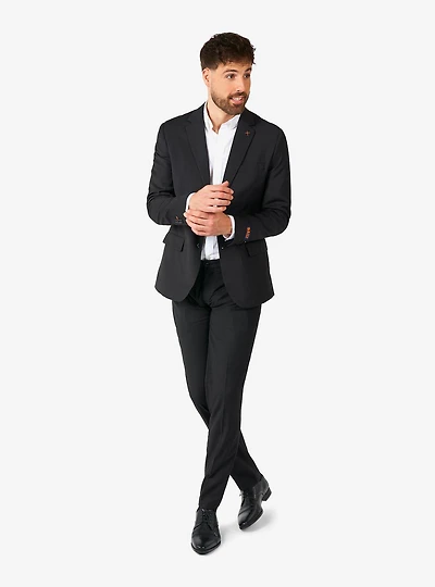 Daily Deep Black Suit