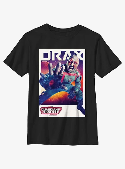 Guardians Of The Galaxy Vol. 3 Drax Poster Youth T-Shirt