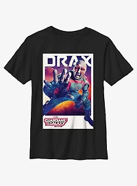 Guardians Of The Galaxy Vol. 3 Drax Poster Youth T-Shirt