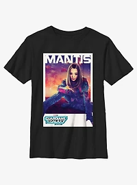 Guardians Of The Galaxy Vol. 3 Mantis Poster Youth T-Shirt