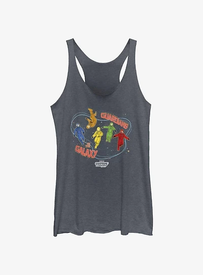 Guardians Of The Galaxy Vol. 3 Astronauts Space Womens Tank Top