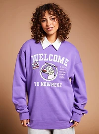 Courage the Cowardly Dog Welcome to Nowhere Crewneck - BoxLunch Exclusive