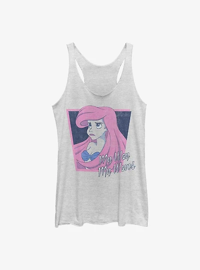 Disney The Little Mermaid Salty As Sea Womens Tank Top