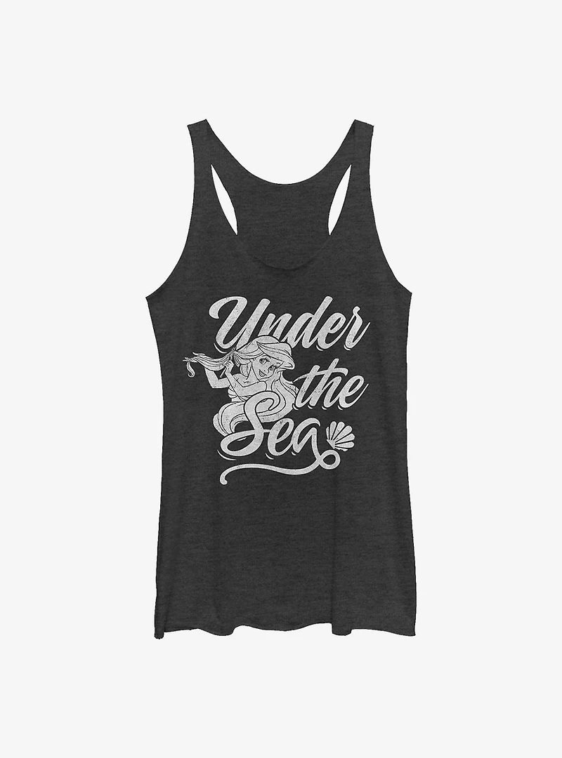 Disney The Little Mermaid Under Sea Womens Tank Top