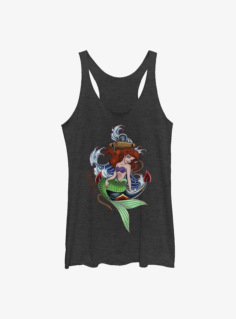 Disney The Little Mermaid Under Sea Womens Tank Top