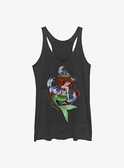 Disney The Little Mermaid Under Sea Womens Tank Top