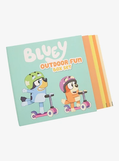 Bluey Outdoor Fun Picture Book Box Set