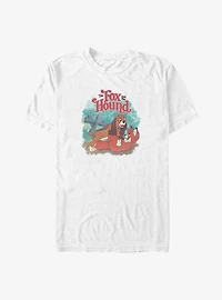 Disney the Fox and Hound Classic Friends Big & Tall T-Shirt