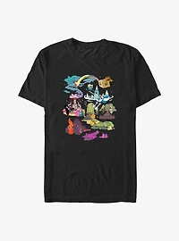 Adventure Time Land Of Ooo Big & Tall T-Shirt