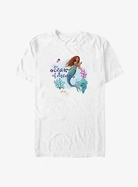 Disney The Little Mermaid Ocean Of Dreams Big & Tall T-Shirt