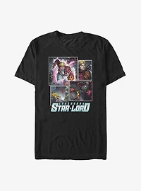 Marvel the Guardians of Galaxy Legendary Star-Lord Big & Tall T-Shirt