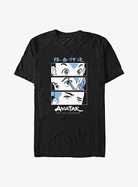 Avatar: The Last Airbender Eyes of A Hero Big & Tall T-Shirt