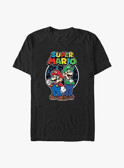 Nintendo Co Op Bros Big & Tall T-Shirt