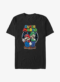 Nintendo Co Op Bros Big & Tall T-Shirt