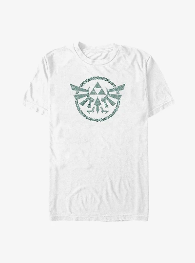 The Legend of Zelda Hyrule Crest Big & Tall T-Shirt