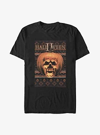 Halloween Night Pumpkin Face Big & Tall T-Shirt