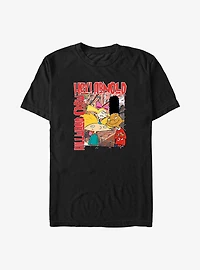 Nickelodeon Hey Arnold Hillwood Crew Big & Tall T-Shirt