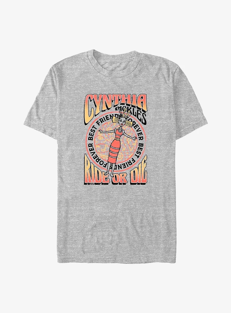 Rugrats Cynthia Tour Big & Tall T-Shirt