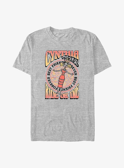 Rugrats Cynthia Tour Big & Tall T-Shirt
