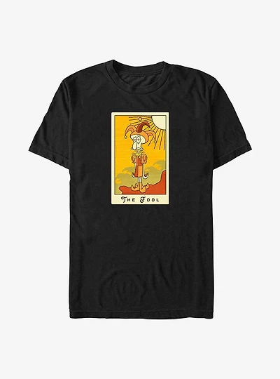 Spongebob Squarepants The Fool Squidward Big & Tall T-Shirt