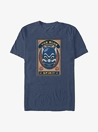 Avatar: The Last Airbender Blue Spirit Poster Big & Tall T-Shirt