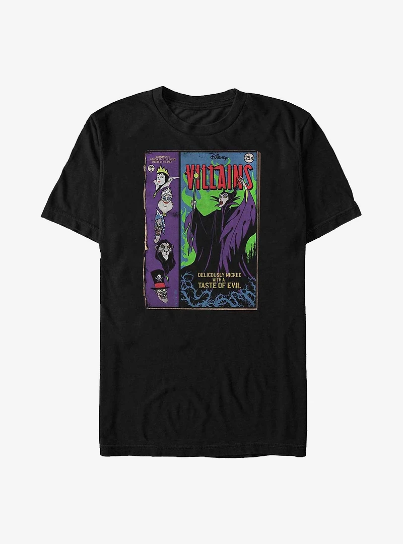 Disney Villains Spell Castor Big & Tall T-Shirt
