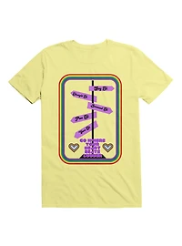Go Where Your Heart Beats Louder T-Shirt