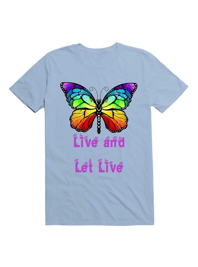 Live And Let Live T-Shirt