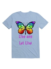 Live And Let Live T-Shirt