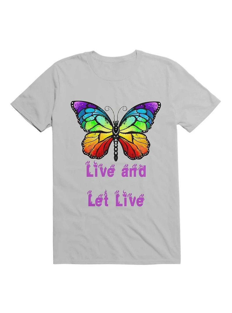 Live And Let T-Shirt